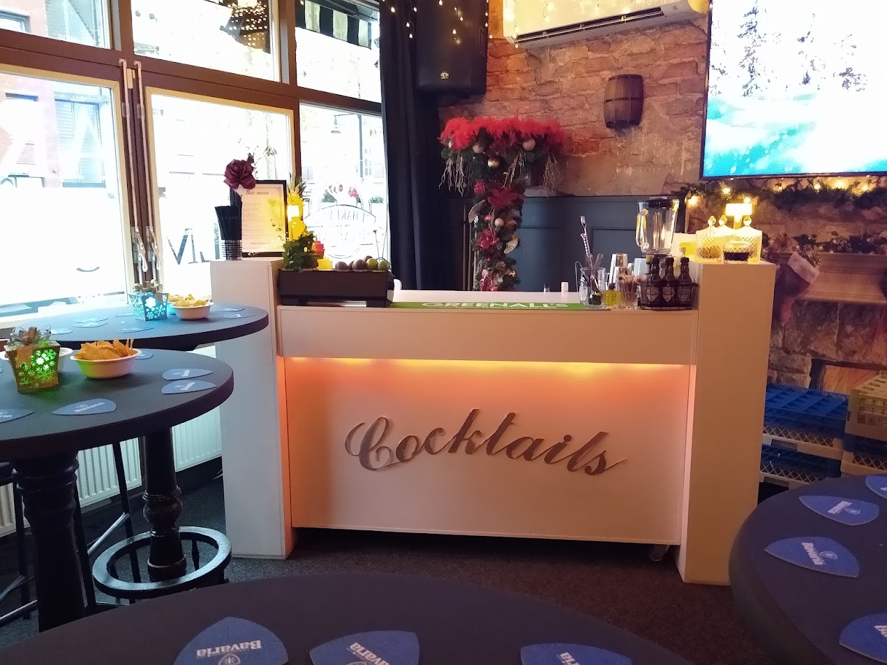 Mobiele cocktailbar verhuur verjaardag – alcoholvrije mocktails op locatie